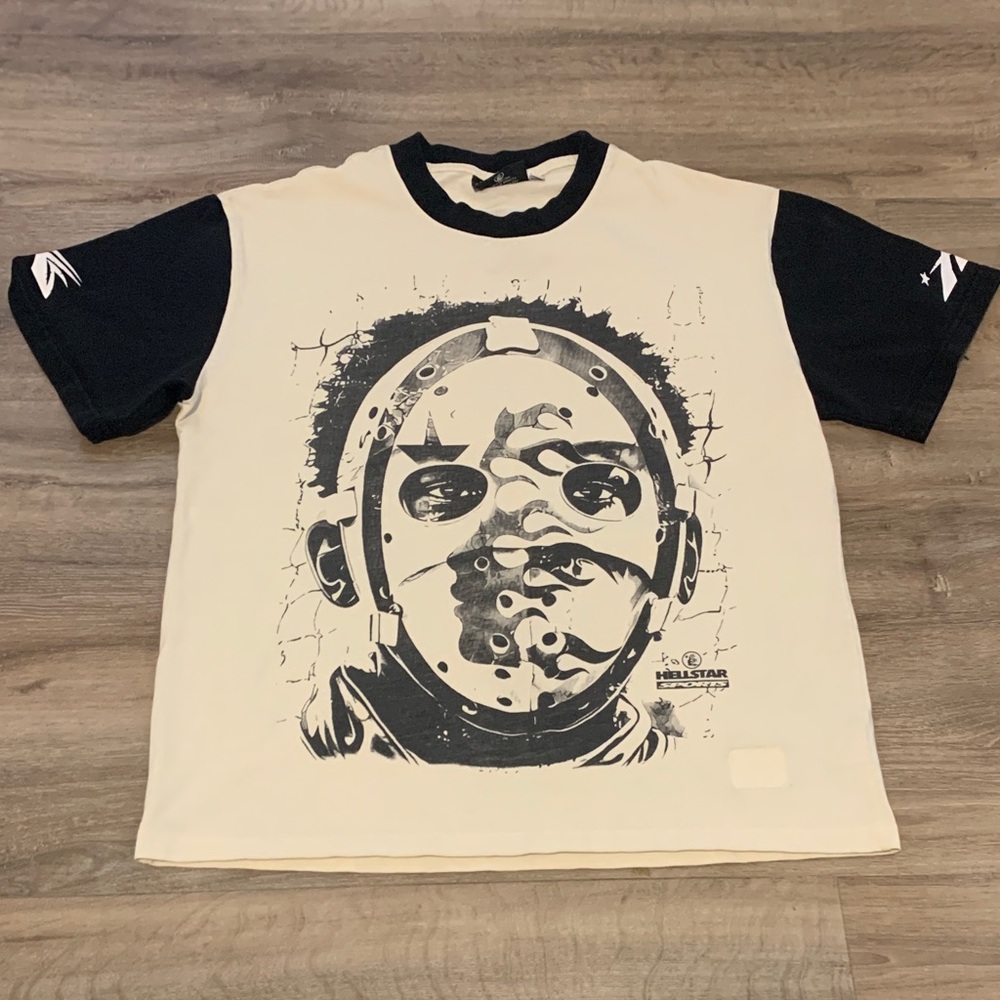 Hellstar Graphic Tee Excellent Condition Size M - image 1